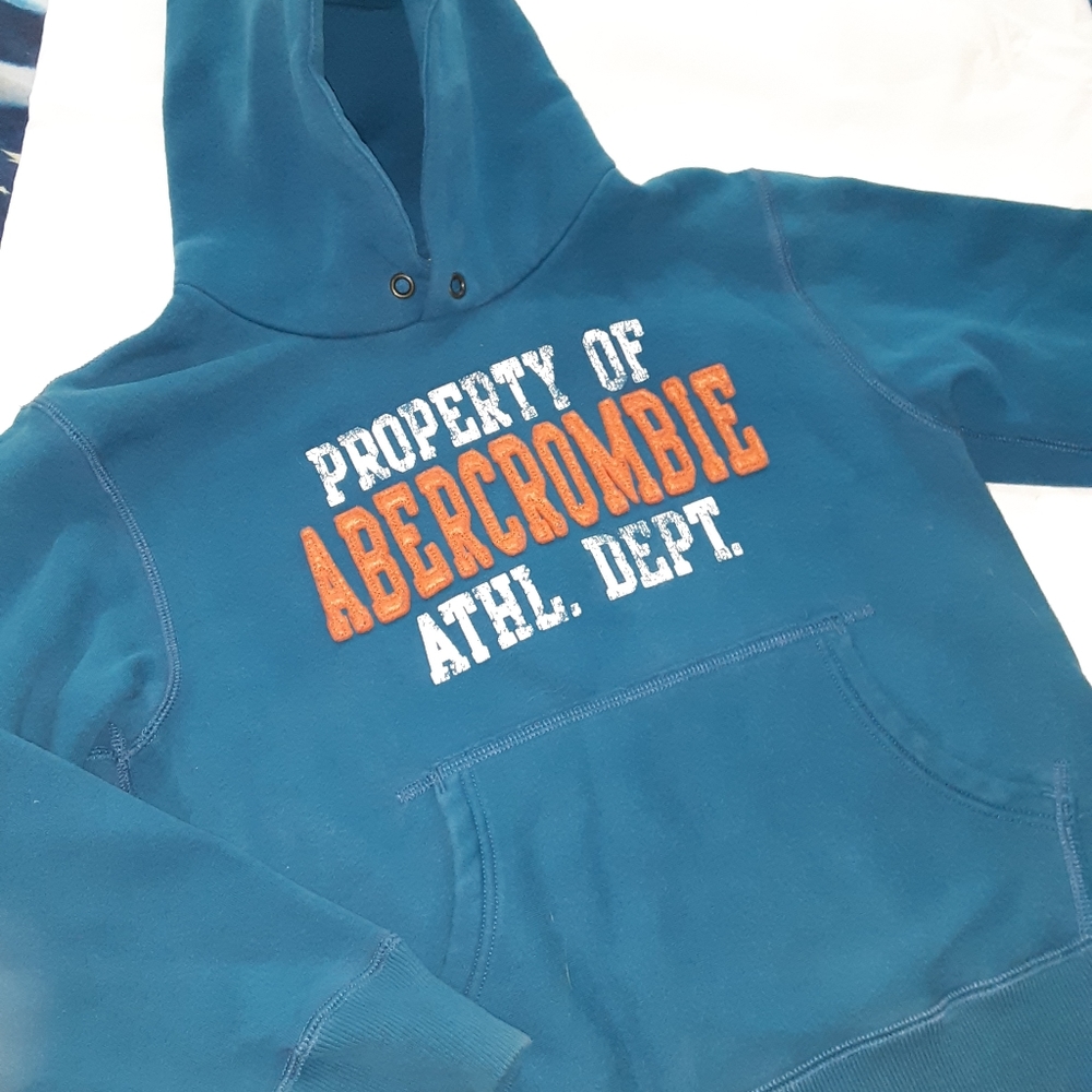 Boys Heavyweight Abercrombie Hoodie